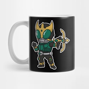 Kamen Rider Kuuga Pegasus Form Chibi Style Kawaii Mug